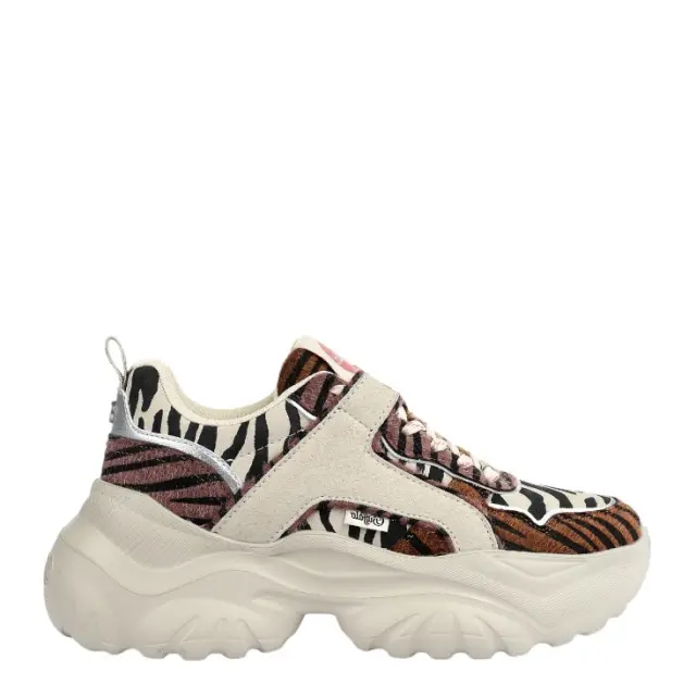 Γυναικεία Sneakers Buffalo Bliss BN1636589 Beige Animal Mix Animal Print - 36