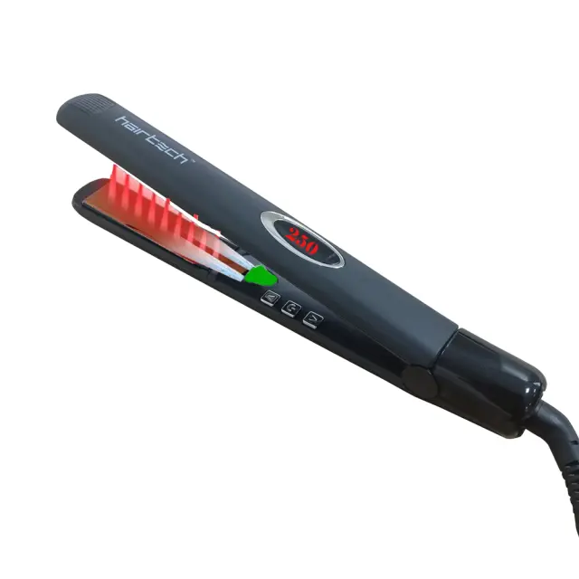 HairTech Infrared HT089Η Επαγγελματική Πρέσα Μαλλιών Ceramic Ionic 25mm