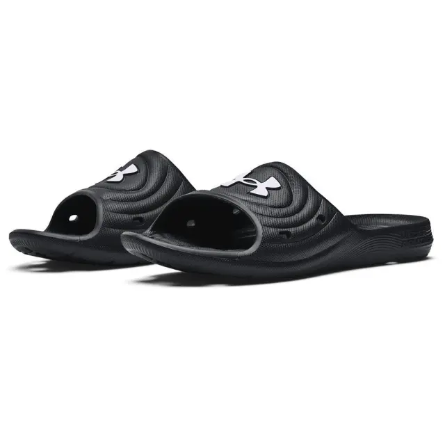 Under Armour Locker IV Sideline Slide (3023758-001) - Μαύρο 2