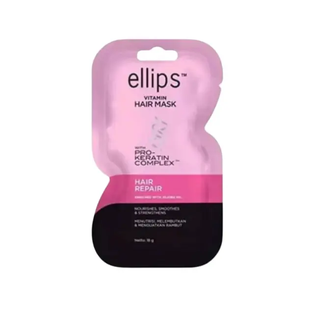 Ellips Vitamin Hair Mask Repair Μάσκα Μαλλιών για Επανόρθωση, 18g