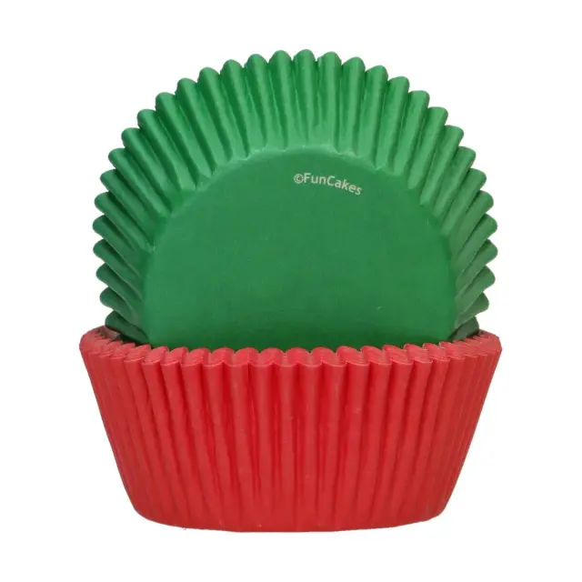 Funcakes Καραμελόχαρτα Ψησίματος - Κόκκινο-Πράσινο - 2