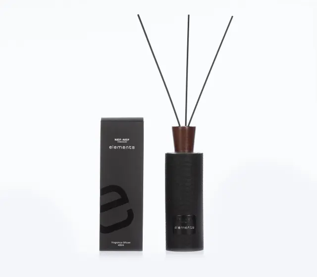 ΑΡΩΜΑΤΙΚΟ ΧΩΡΟΥ ME ΣΤΙΚΣ ELEMENTS 25 400ml NEF-NEF HOMEWARE, - BLACK (038582)