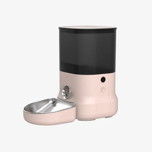 Dogness Cube APP Feeder 4L Pink