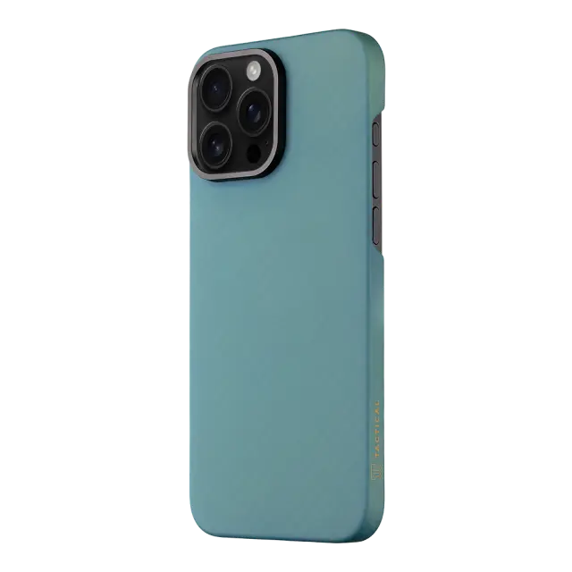 Tactical MagForce Aramid Cover for Apple iPhone 16 Pro Max Blue Jay 3