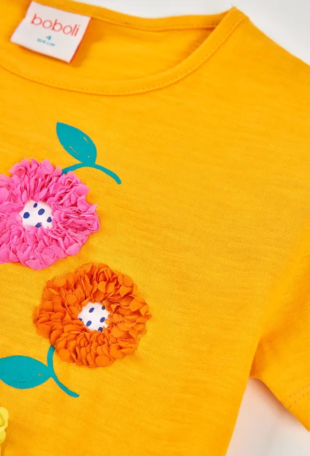 Boboli Knit t-shirt για κορίτσι 343099-1168 3