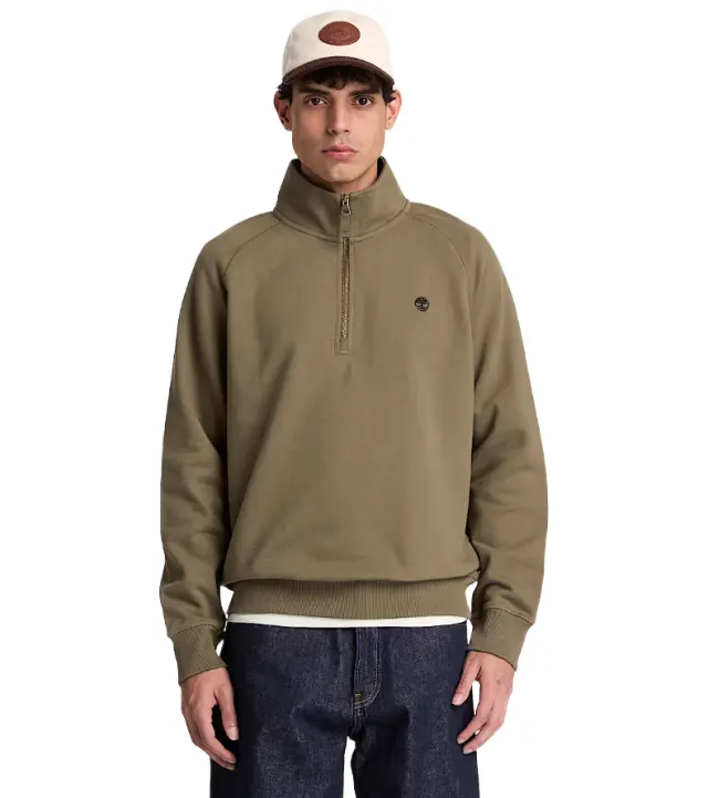 Timberland - Ανδρικό Φούτερ Exeter River TBC0YHB9-AIE Πράσινο Σκούρο