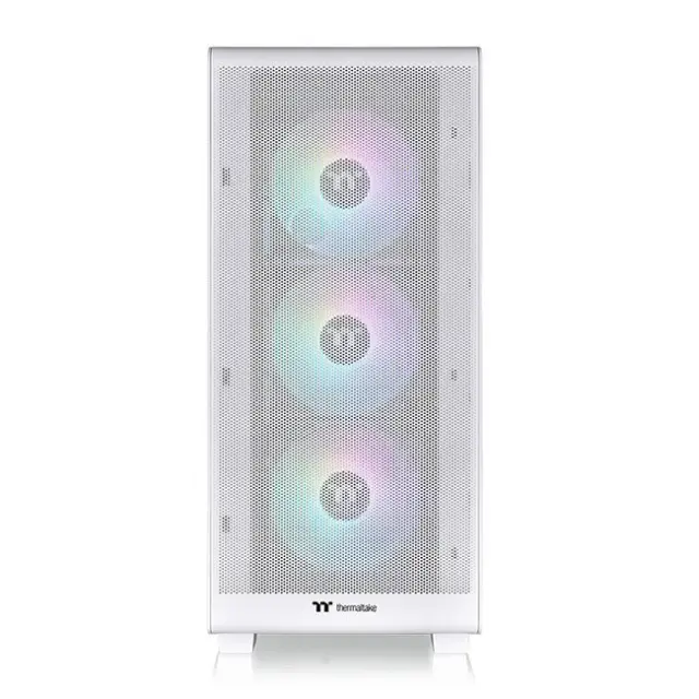 Thermaltake PC Case S250 TG ARGB Midi Tower White (CA-1Y6-00M6WN-00) 3