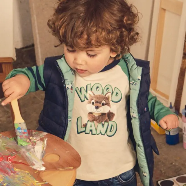 Baby 6 μηνών έως 4 ετών Μπλούζα ακακία