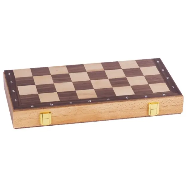 Goki Σκάκι Ξύλινο με Πιόνια σε θήκες 38x38cm για 7+ ετών 56922 3