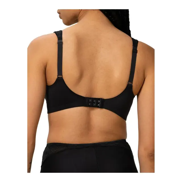 Triumph Γυναικείο Σουτιέν Modern Lace+Cotton N, Χρώμα Μαύρο 2