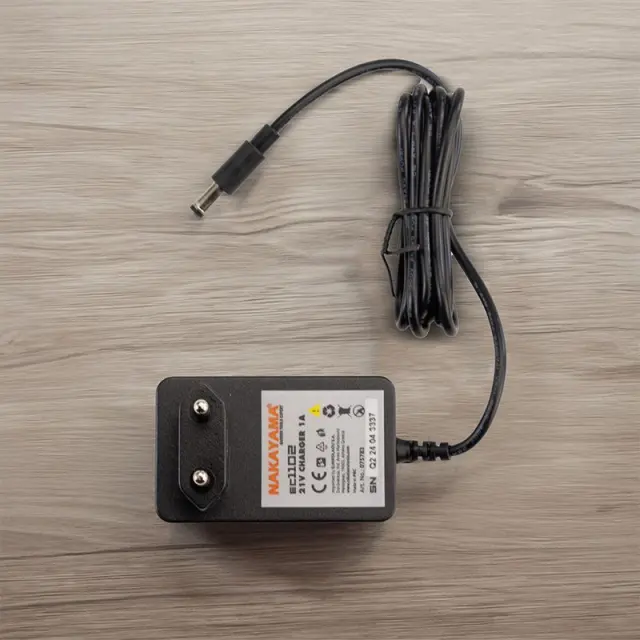 Nakayama Pro EC1102 - Φοριστής 21V, 1A Για EC1050,EC1100,EC1200,EC1250 (075783) 2