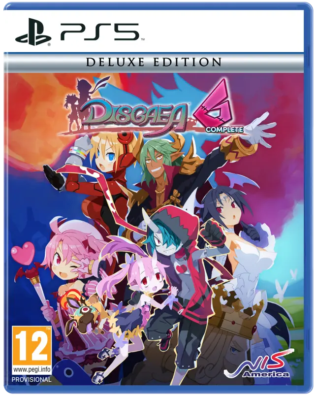 PlayStation 5 Disgaea 6 Complete - Deluxe Edition