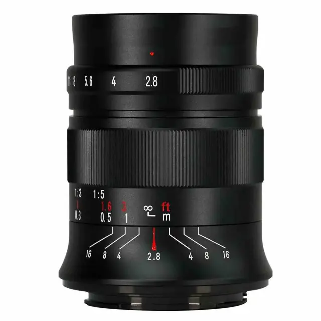 7Artisans MF 60mm f/2.8 Mk II Sony E 2