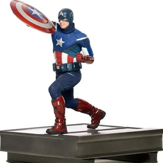 Iron Studios Avengers: Endgame - Captain America 2012 BDS Art Scale 1/10 Statue