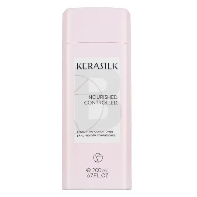 Kerasilk Essentials Smoothing Conditioner smoothing conditioner for coarse and unruly hair 200 ml
