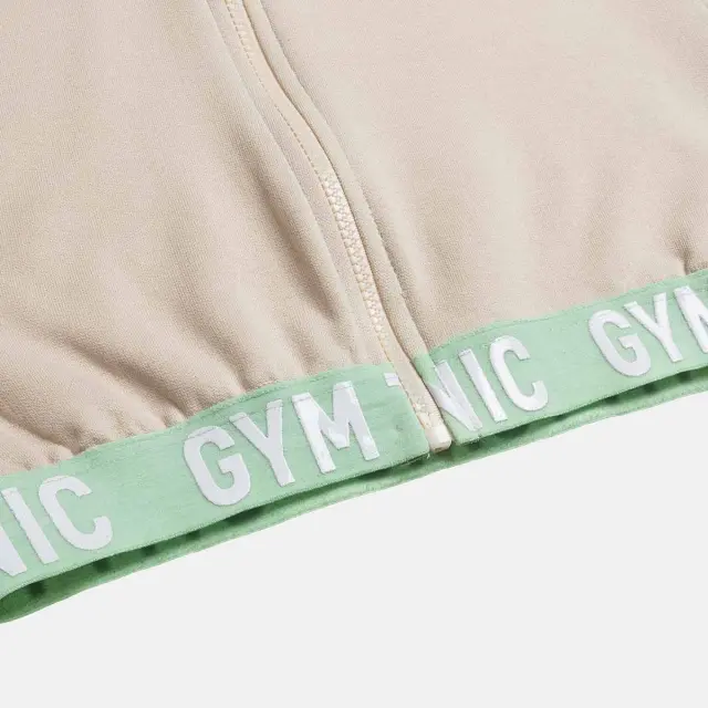 Ζακέτα Gym Tonic με ανάγλυφο τύπωμα 3