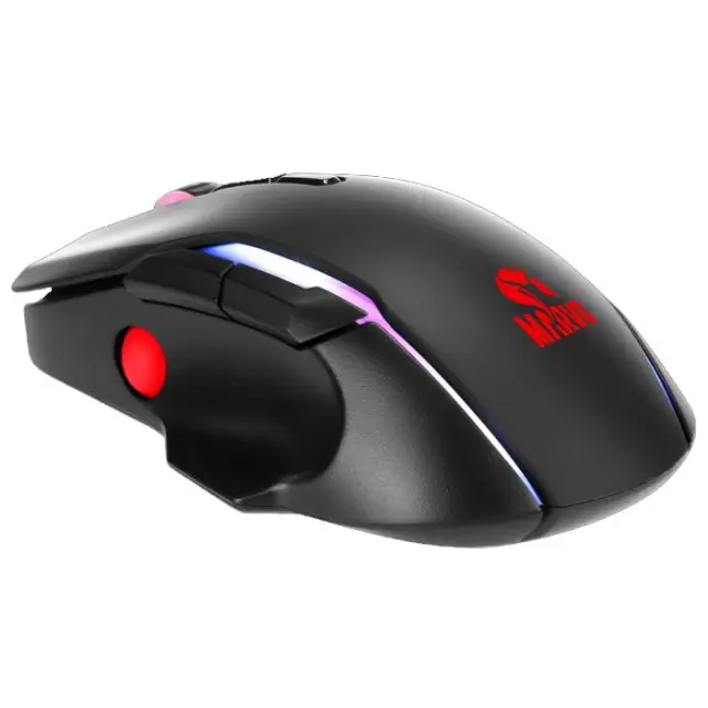 MARVO G945 ΕΝΣΥΡΜΑΤΟ GAMING ΠΟΝΤΙΚΙ, 10.000dpi 3