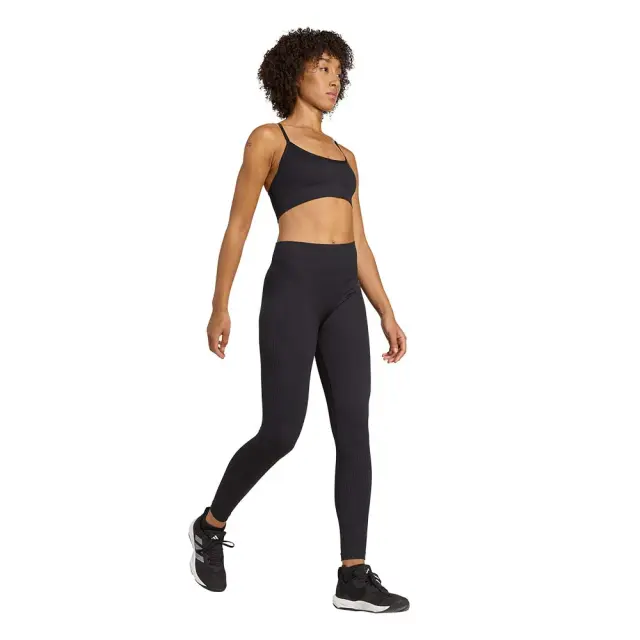 adidas Performance Women's Workout Essentials Knit 1/1 Leggings Μαύρο JX3901 (adidas Performance) 3