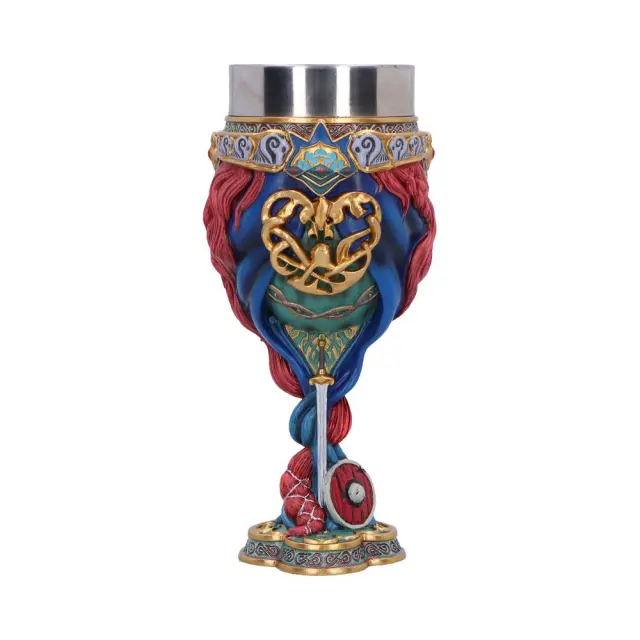 Lord of the Rings War of the Rohirrim H&egrave;ra Collectible Goblet - Fan Shop and Merchandise