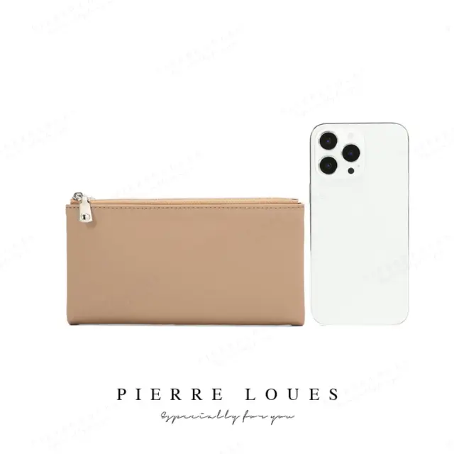 Γυναικείο πορτοφόλι Pierre Loues B662-3 μαύρο - One Size 2