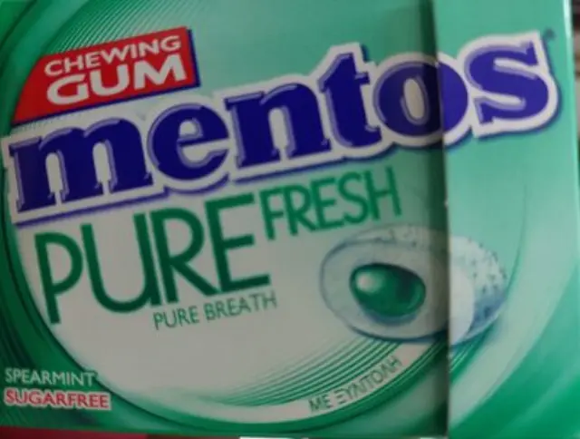 Mentos Pure Fresh Δυόσμος 30gr 1 τμχ