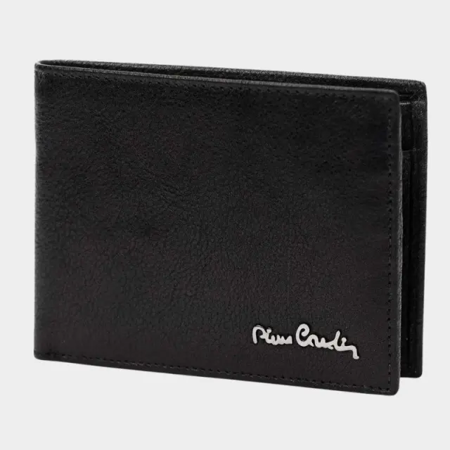 Δερμάτινο Πορτοφόλι Pierre Cardin 8806 Tilak 100 Μαύρο - ONESIZE