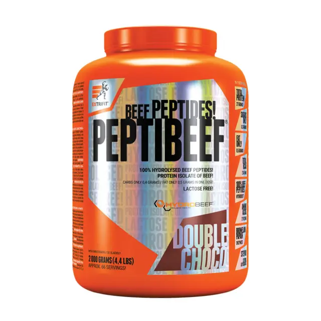 Extrifit Peptibeef double-chocolate, 2000-g