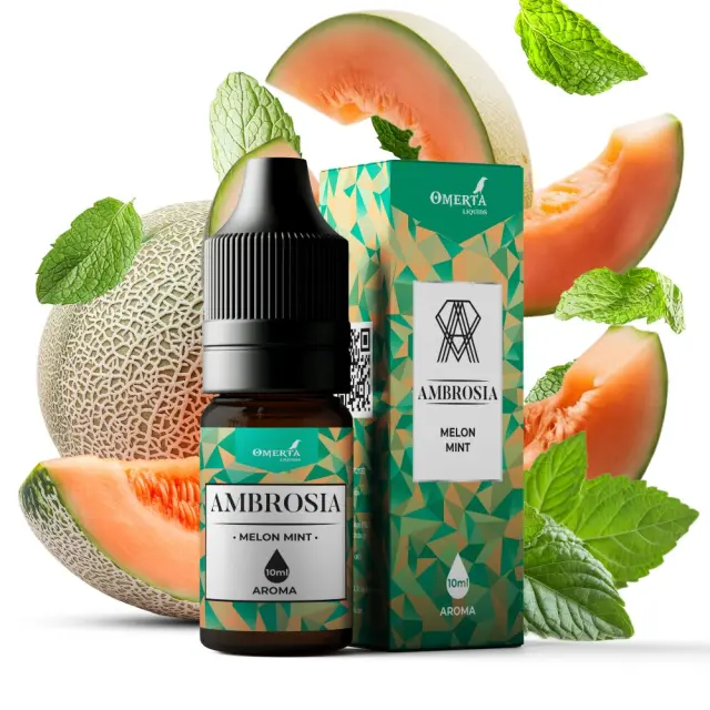 Melon Mint Aroma 10ml - Ambrosia by Omerta