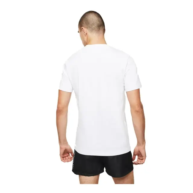 Diesel Ανδρικό Μπλουζάκι Diego Contrast Pocket, Χρώμα Λευκό - S 2