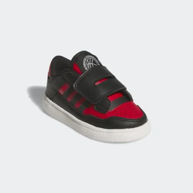 Adidas Rapid Court CF Black/Red JR1024 - 25 2