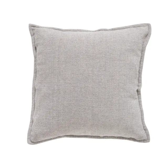Διακοσμητικό Μαξιλάρι 40x40 Με Γέμιση Das Home 0272 Light Grey 100% Chenille