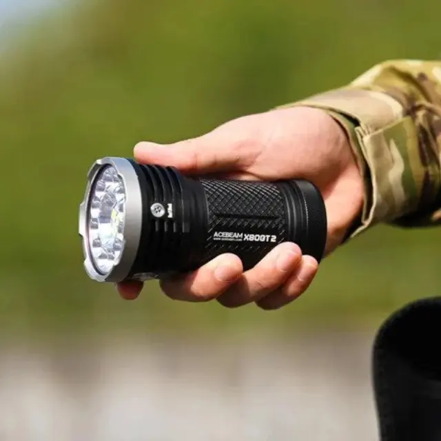 Φακός Μεγάλης Ισχύος ACEBEAM X80GT 2 + Μπαταρία 2