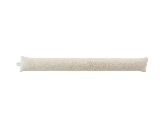 Αεροστόπ Πόρτας Wooly Douceur d'intérieur με διαστάσεις 80x10cm - Natural 1612095 2