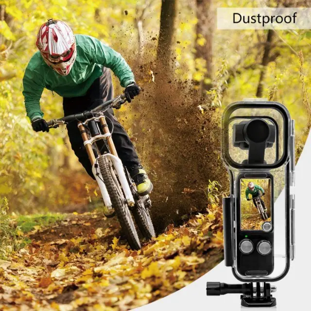 Puluz® Αδιάβροχη Θήκη Κατάδυσης 45m για DJI Osmo Pocket 3- Transparent (PU967T) 2