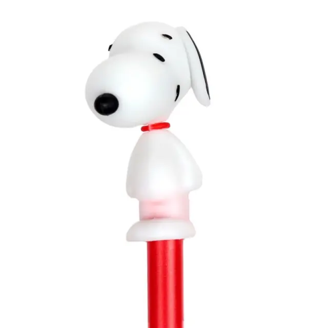 Puckator Στυλό με μελάνι που σβήνει / Peanuts Erasable Pen: Snoopy Topper 2