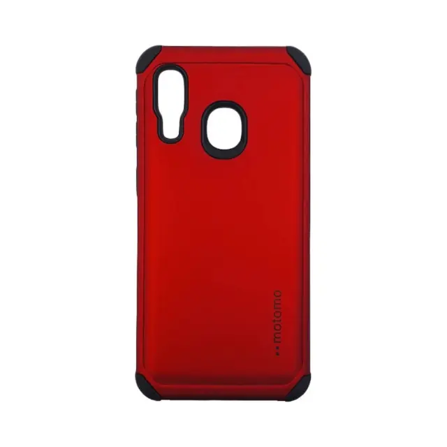 Θήκη Motomo Tough Armor Για Samsung Galaxy A40 Κόκκινη
