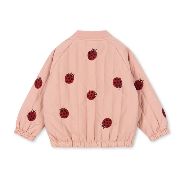 Μπουφάν Bomber Mellow Rose KONGES SLOJD - Ρόζ 2
