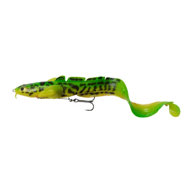 ΧΕΛΙ Savage Gear 3D Burbot Shallow Firetiger