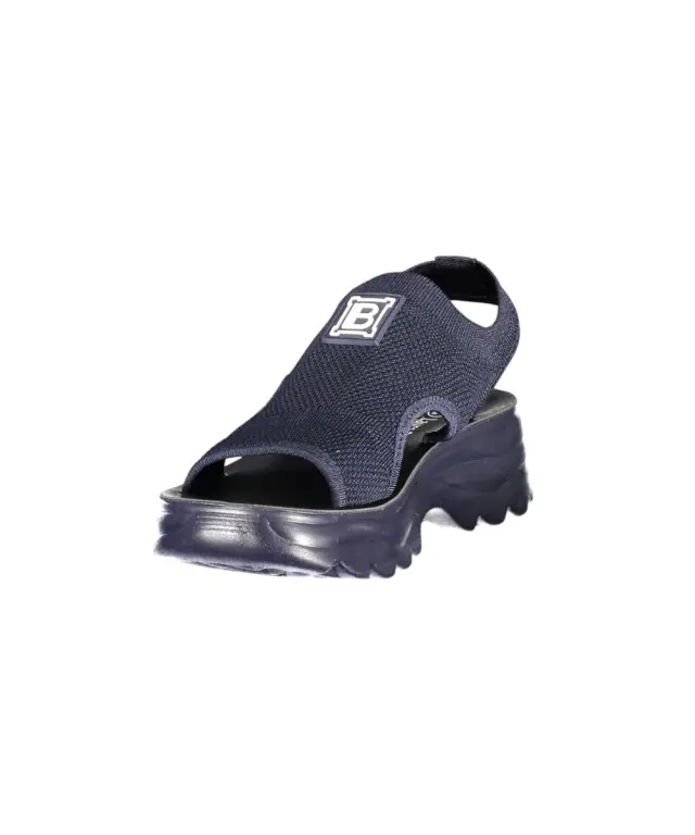 Laura Biagiotti - Γυναικεία Σανδάλια 9663-NAVY Μπλε 3