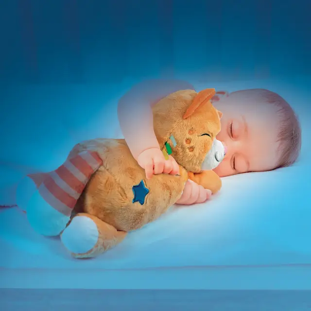 Baby Clementoni Βρεφικό Παιχνίδι Γατούλα - Χαλαρώνω & Ηρεμώ Για 0+ Μηνών 3