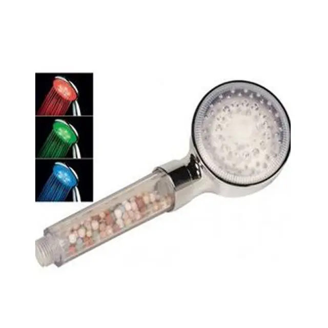 Τηλέφωνο Ντους Health Spa με φωτισμό LED & Φίλτρο Αρνητικών Ιόντων