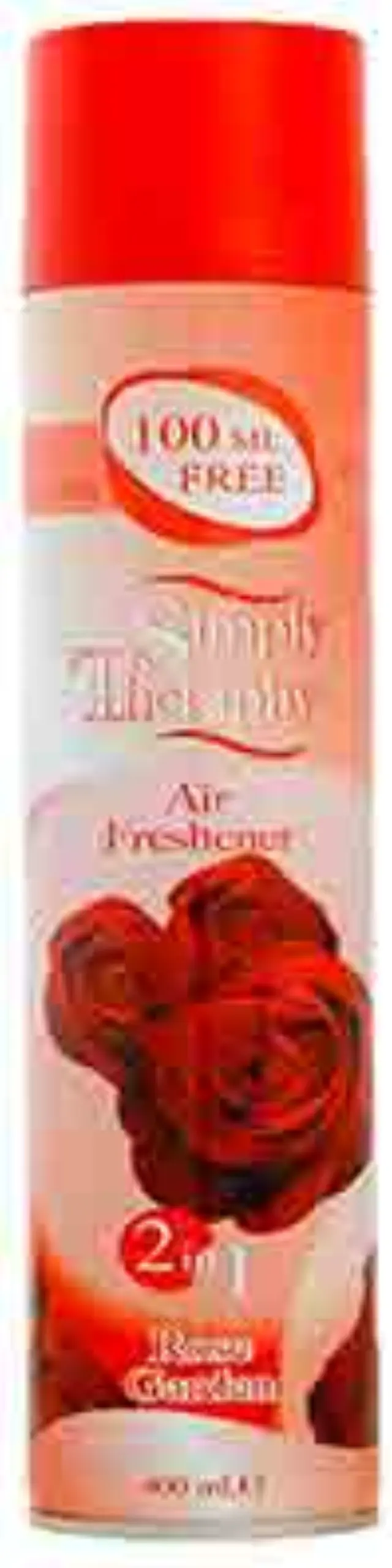 Simply Theraphy Αποσμητικό Χώρου Rose 400ml
