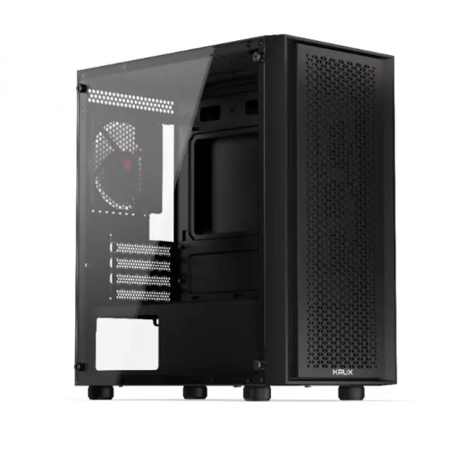 Krux PC Case Scor ATX Midi Tower Black (KRXD002)