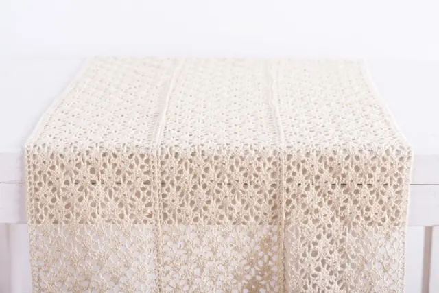 Beauty Home ΡΑΝΝΕΡ ΔΑΝΤΕΛΑ ΚΥΚΛΑΜΙΝΟ ΤΡΙΠΛΗ 45 cm x 140 cm