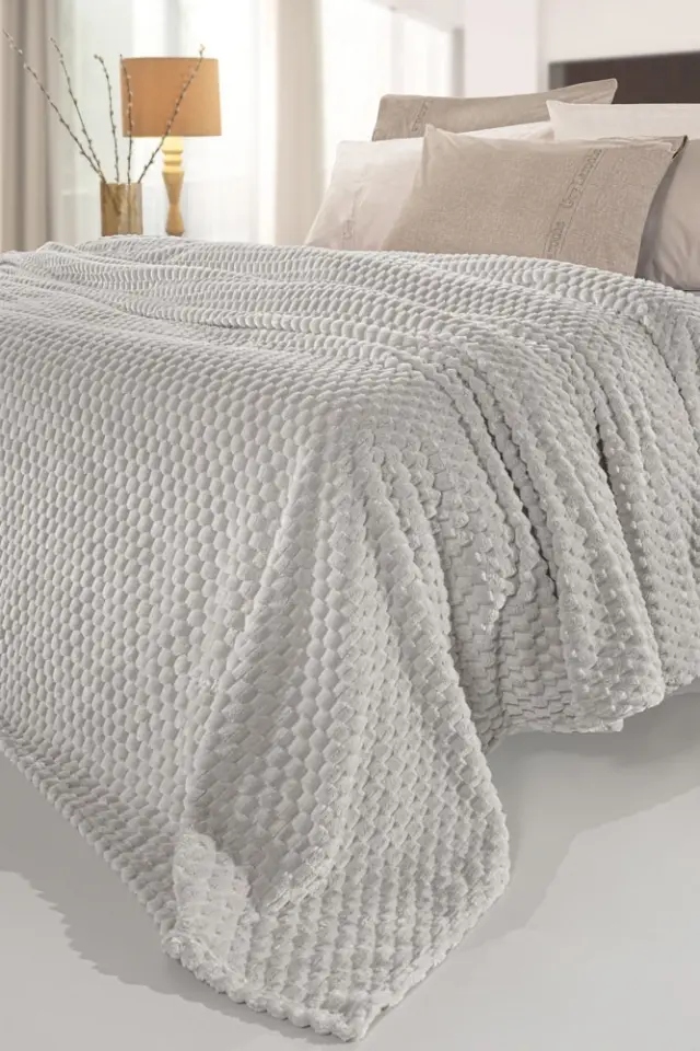 Σετ Κουβέρτα Fleece Μονή και Μαξιλαροθήκη Διακόσμησης Guy Laroche Smoothie Elephant 160x220