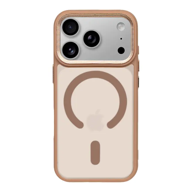 OBAL:ME MagNetix Lumen Cover for Apple iPhone 18 Pro/17 Pro Taupe 2