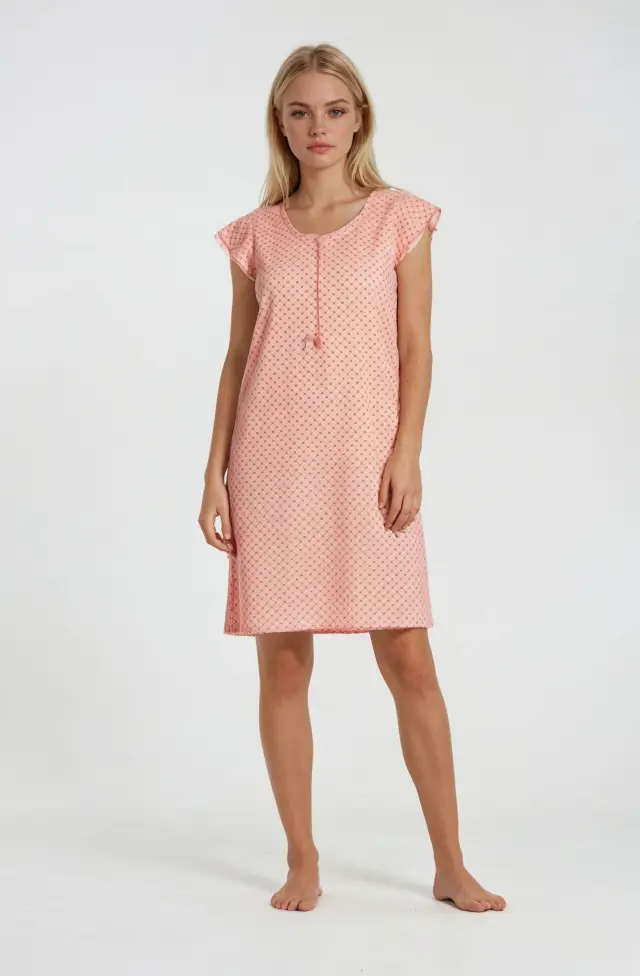 S942 - Type - NIGHTGOWN LITTLE HEART - M