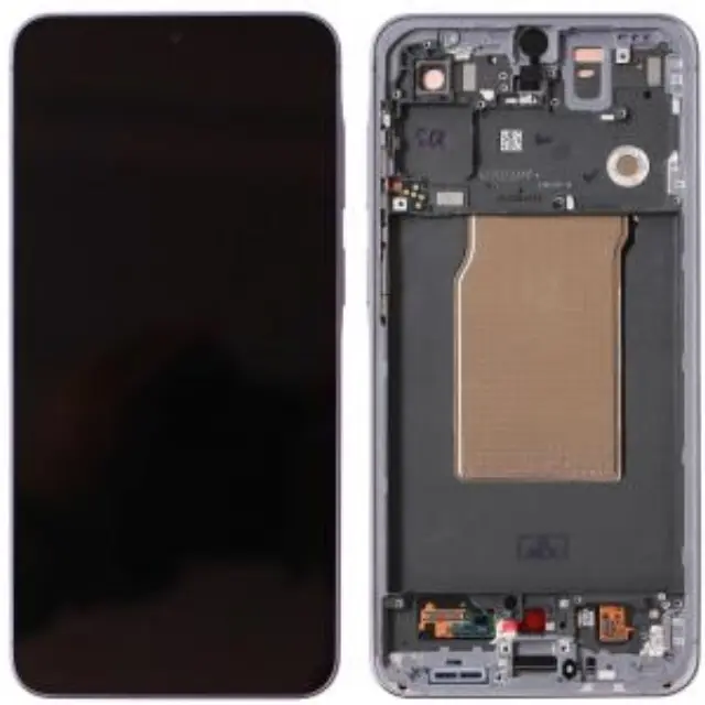 Οθόνη με Touch Screen & Μπροστινή Πρόσοψη Samsung A576 Galaxy A57 5G Βιολετί (Original) N71749 2