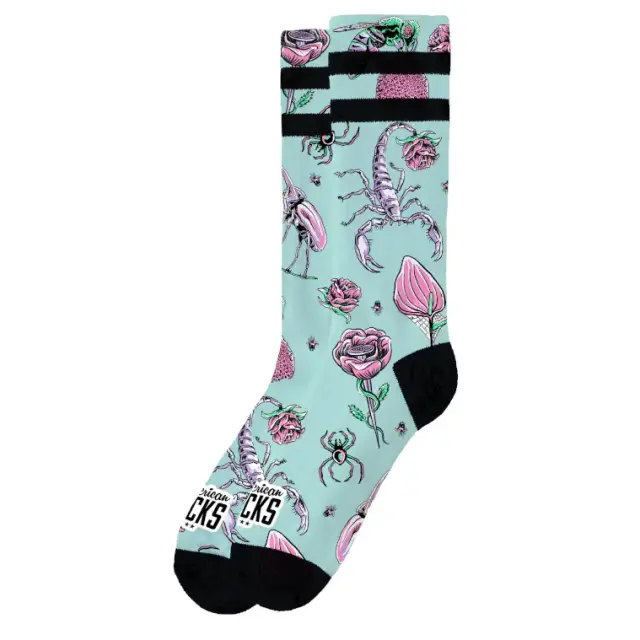 American Socks Venom Garden Mid High Signature Κάλτσες Streetwear Unisex - 42-46 (L/XL)