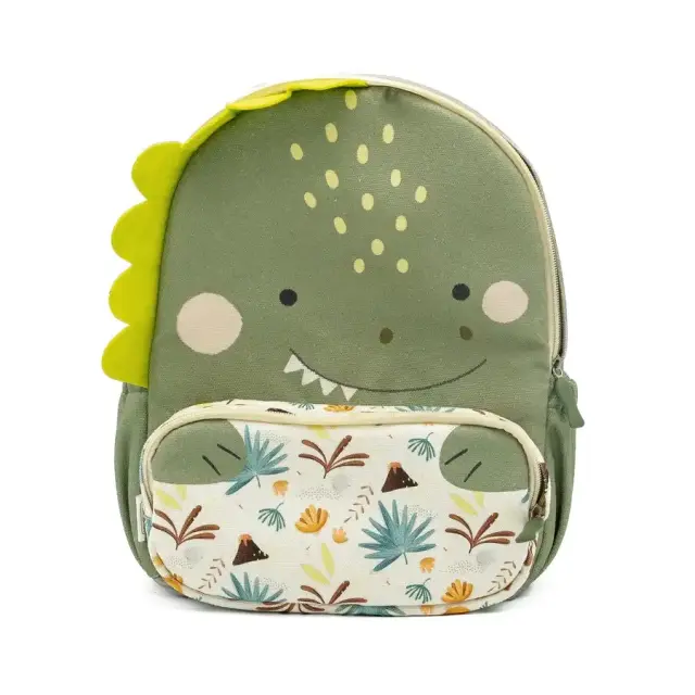 Sassi Παιδικό Σακίδιο Πλάτης Junior A4 Cracky The Dinosaur
